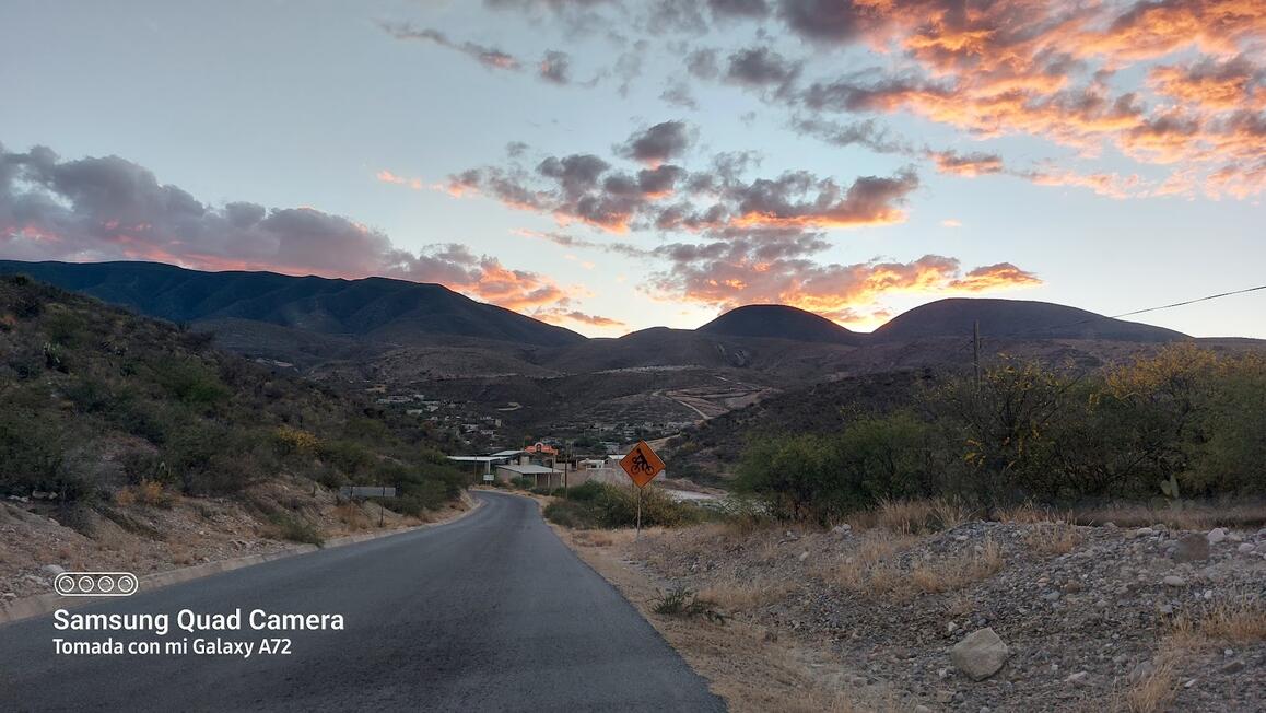 entrada del pueblo